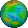 Arctic Ozone 1985-11-28